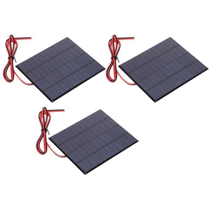 Batterie Lipo 7.4V 1200mAh Avec Prise SM Noire - Pour Éclairage D'Urgence Et Panneaux