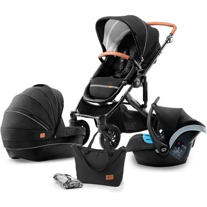 poussette 3 en 1 kinderkraft
