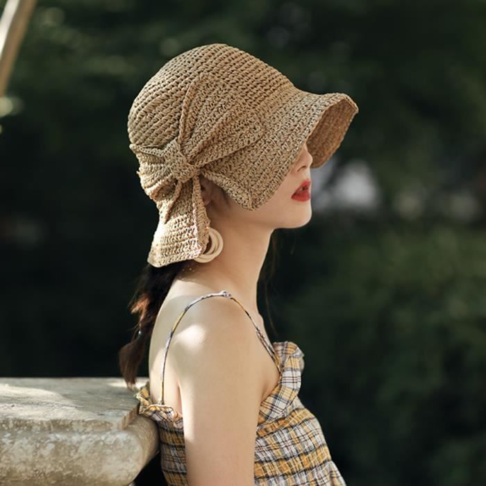 Chapeau femme été 2025 plage