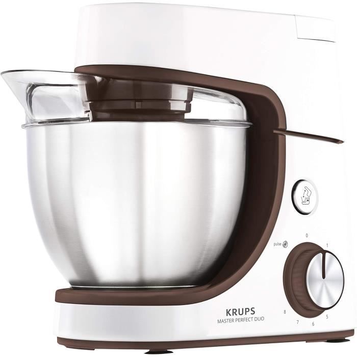Krups Robots Cuisine Master Perfect Duo Ka51k1 Robot De Cuisine 1100 4 6
