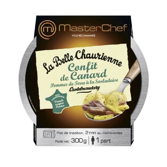 Confit De Canard 300 G La Belle Chaurienne Achat Vente