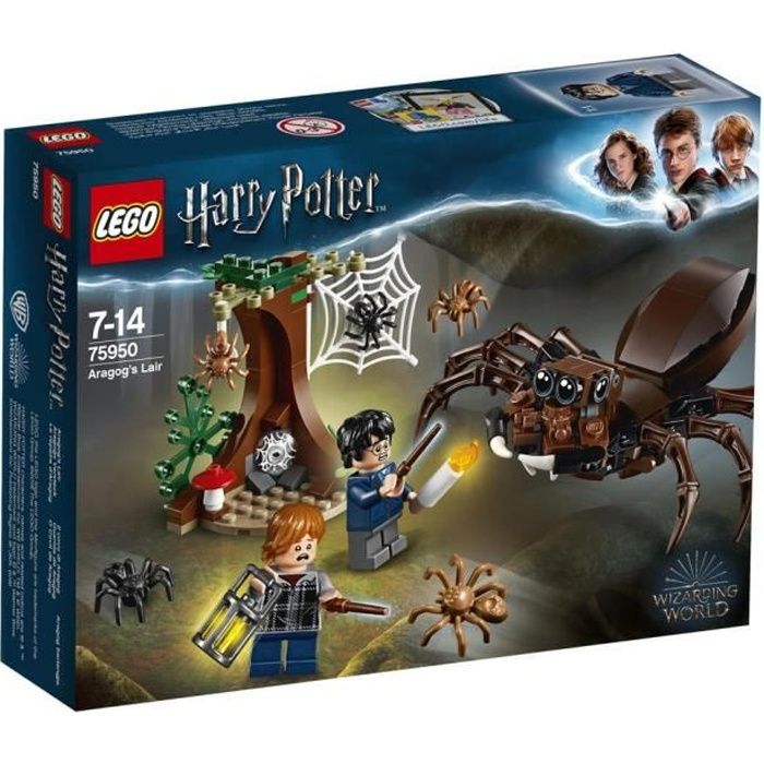LEGO® Harry Potter™ 75950 Le repaire d’Aragog - Jeu de Construction Reconditionné - Lego reconditionné disponible sur Cdiscount Seconde Vie