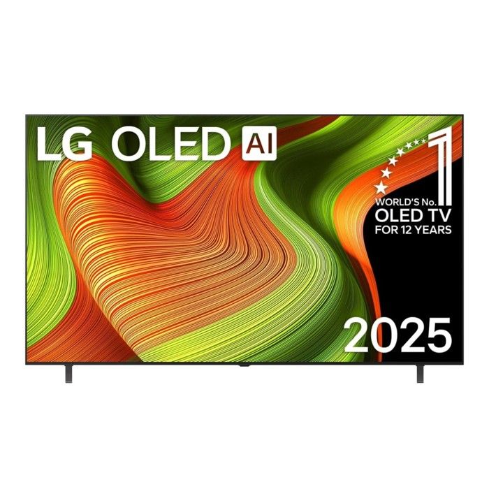 TV LG OLED AI B5 (2025) 77 UHD 4K Noir