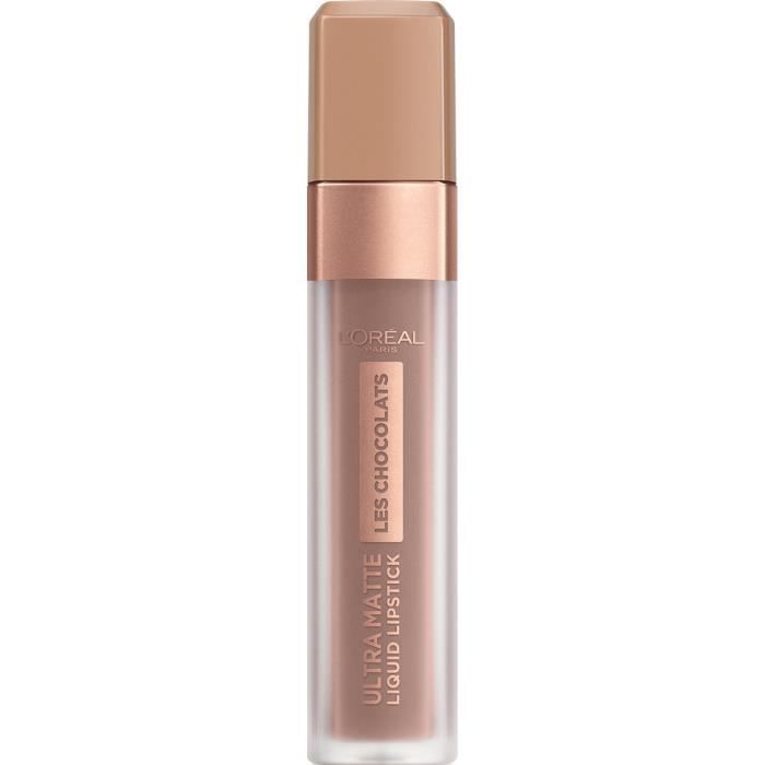 Loreal Rouge à Lèvres Infaillible Les Chocolats 848 Dose Of Cocoa