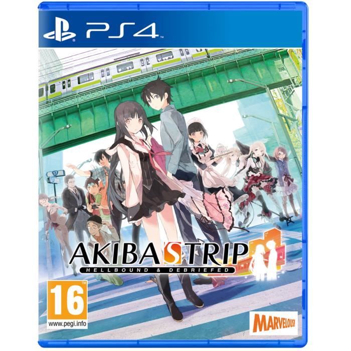 AKIBA? TRIP: Hellbound & Debriefed Nintendo Switch Neuf - vue 5