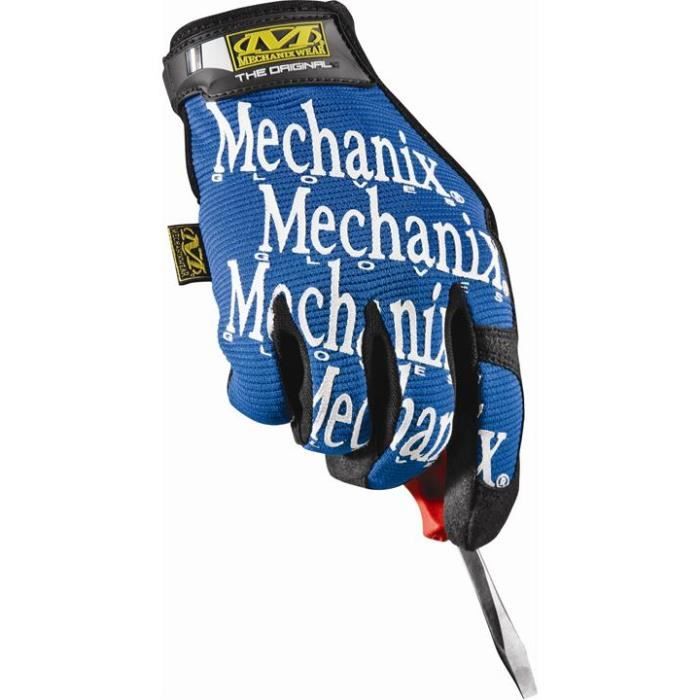 Gants de mécanique Mechanix Original Bleu