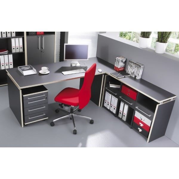 Ensemble Bureau Meuble De Rangement Et Caisson Achat Vente Bureau Ensemble Bureau Meuble De Cdiscount