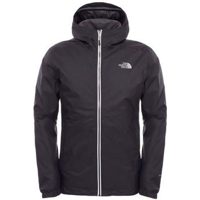 The North Face Veste Doudoune Noir Homme BLACK - Cdiscount Prêt-à