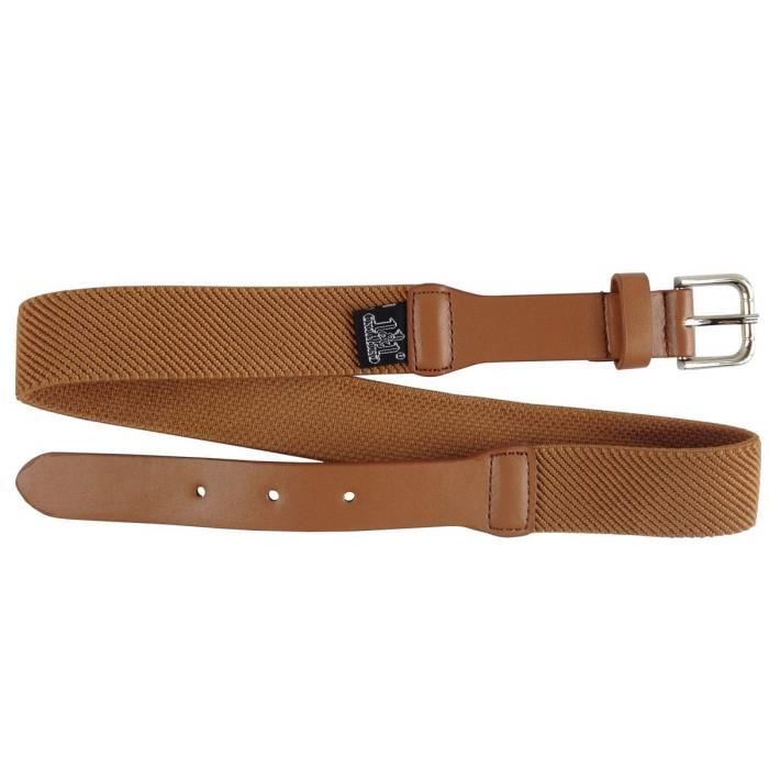Ceinture Enfant Elastique Mixte Pour Garcon Et Fille Camel Cdiscount Pret A Porter