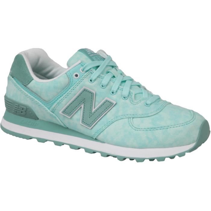 new balance femme verte