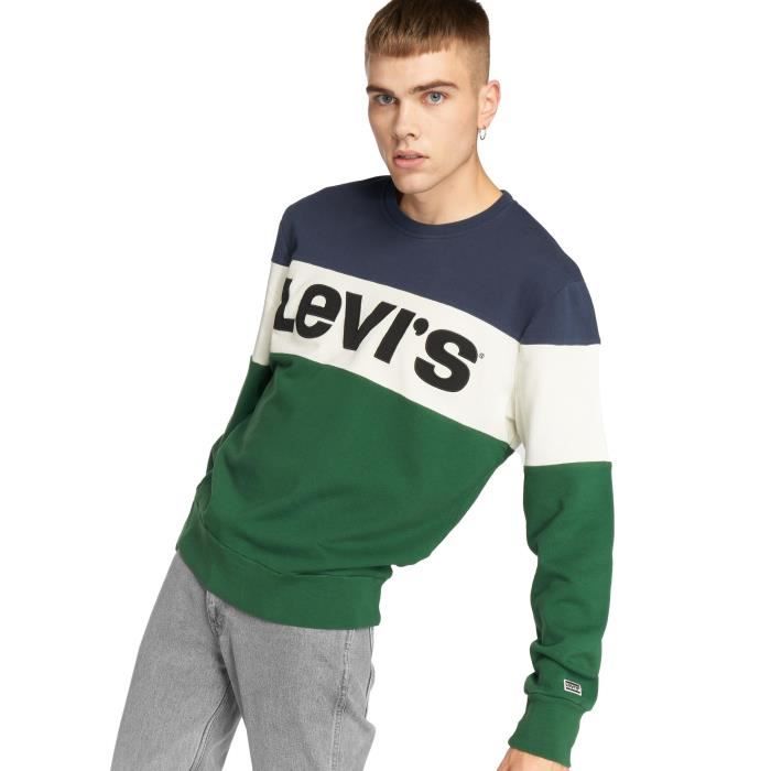 sweat levis colorblock