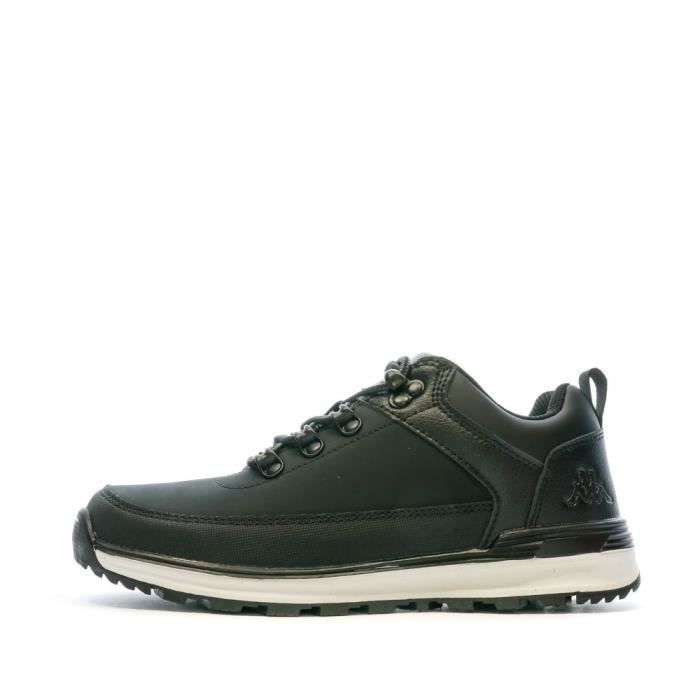 Baskets - KAPPA - Monsi - Enfant Garçon - Noir Baskets - KAPPA - Monsi - Enfant Garçon - Noir