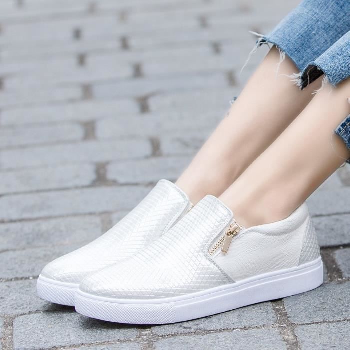 basket femme fermeture eclair