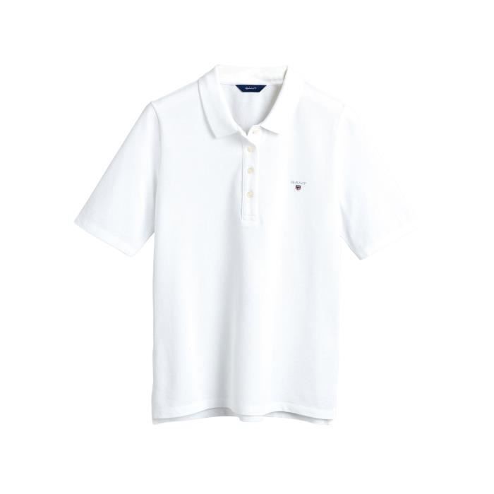 Gant Polo À Manches Courtes Femme 402210-706