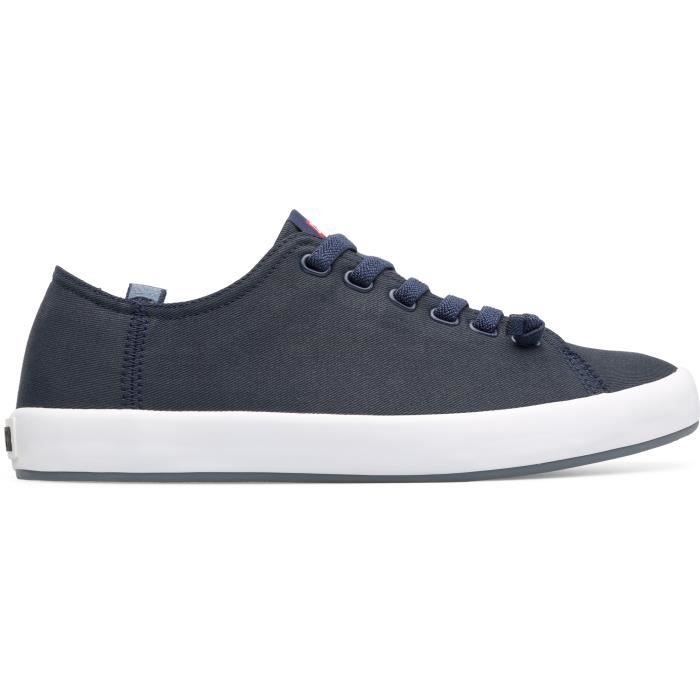 Camper Baskets Homme - CAMPER - Andratx K100158-011 - Cuir Nubuck - Semelle en Caoutchouc
