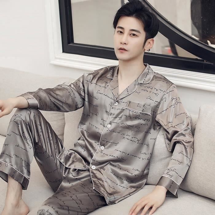 Pyjama homme on sale costume