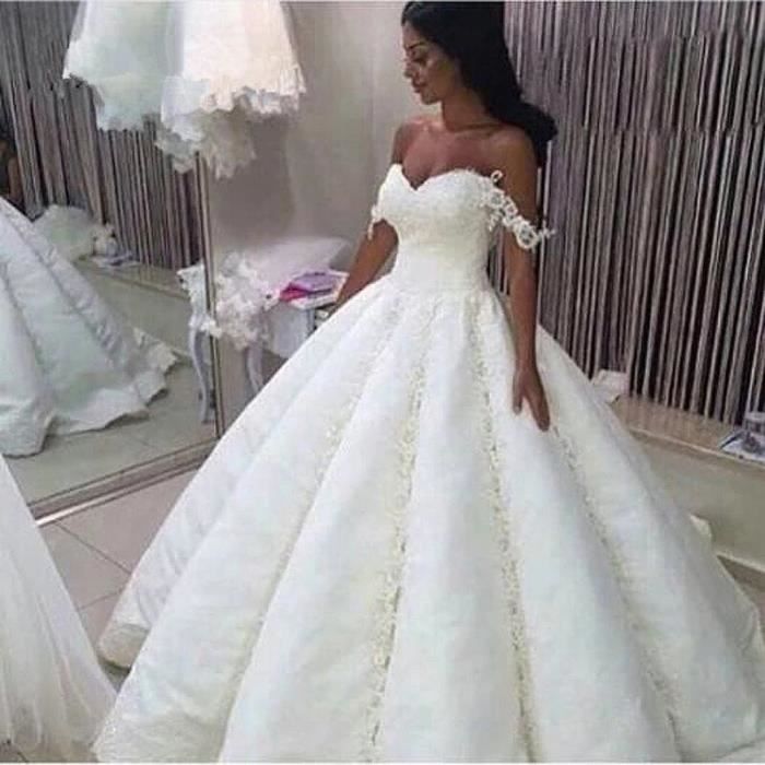 robe arabe de mariage