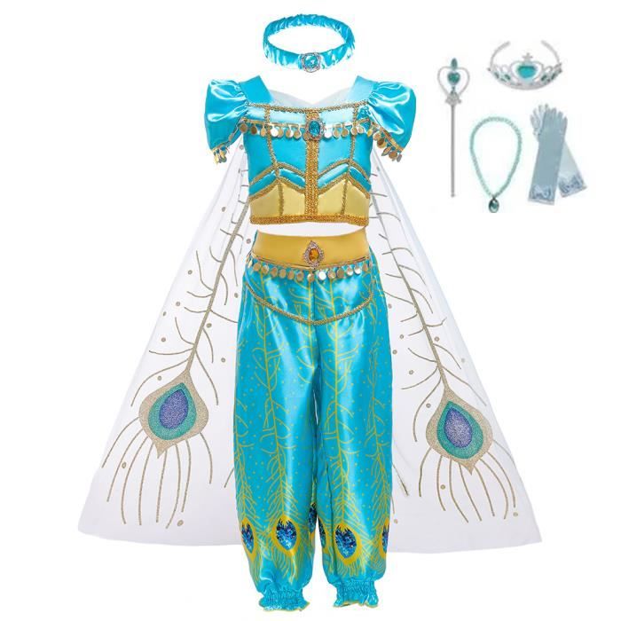 DISNEY PRINCESSE - Déguisement Jasmine et Aladdin - Cdiscount Jeux