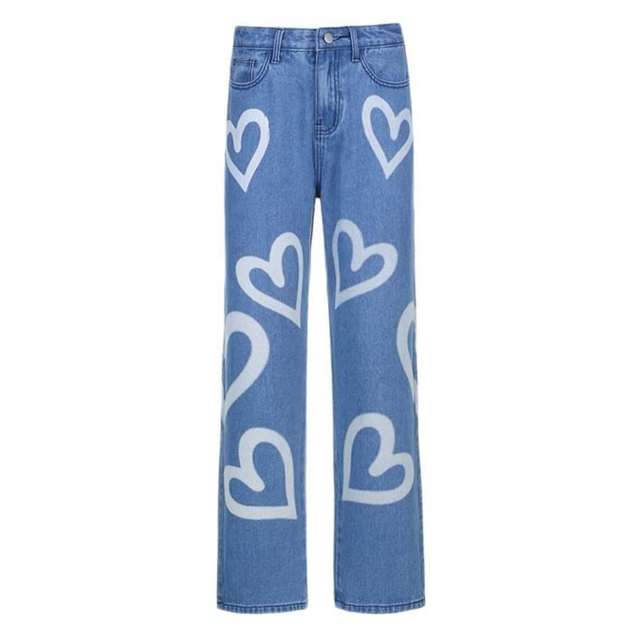 Femmes Pantalon Jean Automne Taille Haute Décontracté Mode Rétro Slim Fit Femmes Pantalon Jean Automne Taille Haute Décontracté Mode Rétro Slim Fit
