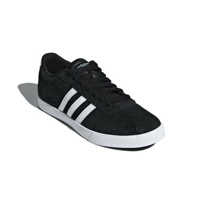 adidas Performance Courtset Chaussures de tennis Femme Noir 38,6666666666667