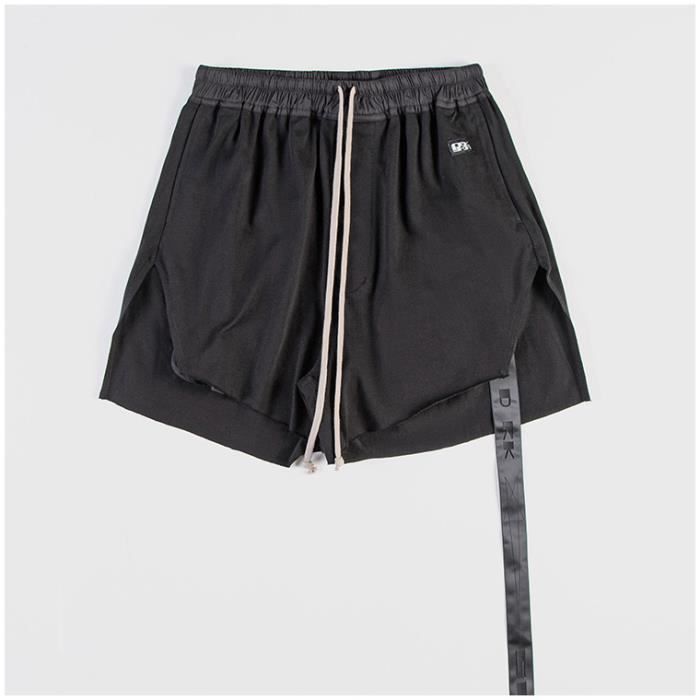 Short Needles Homme Petite Taille Nylon Imprimé Géométrique Cordon Streetwear Japon
