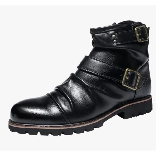 Bottes à lacets Timberland Atwells Ave noires pour homme