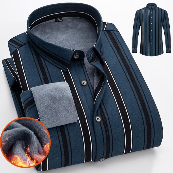 Manteau Femme Grande Taille - Blazer Élégant à Rayures Pour Tenue Business Ou Soirée