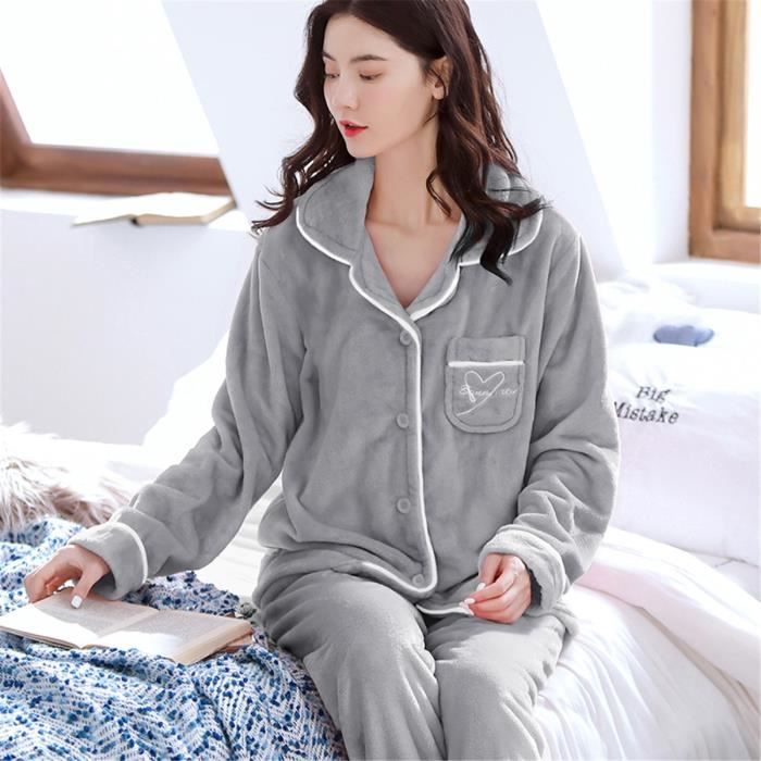 Ensemble pyjama top doux