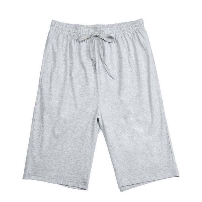 Generisch Brooklyn Short d'entraînement pour homme avec poches zippées