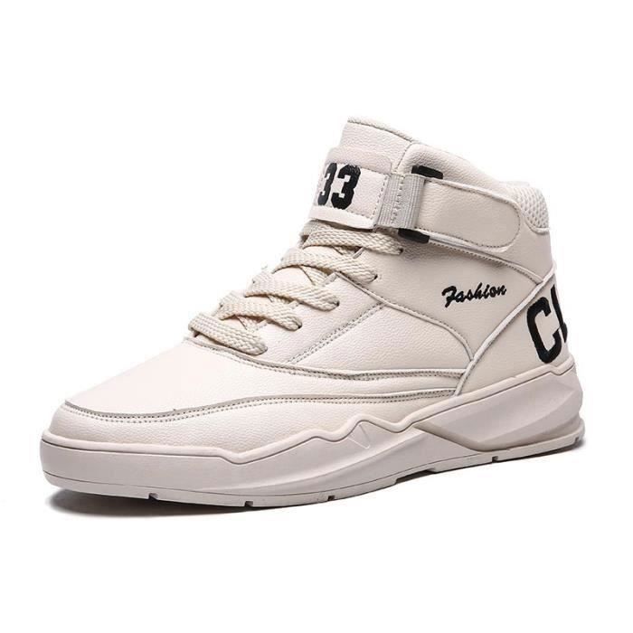 Soulsfeng Chaussures De Basket-ball Montantes Respirantes Et