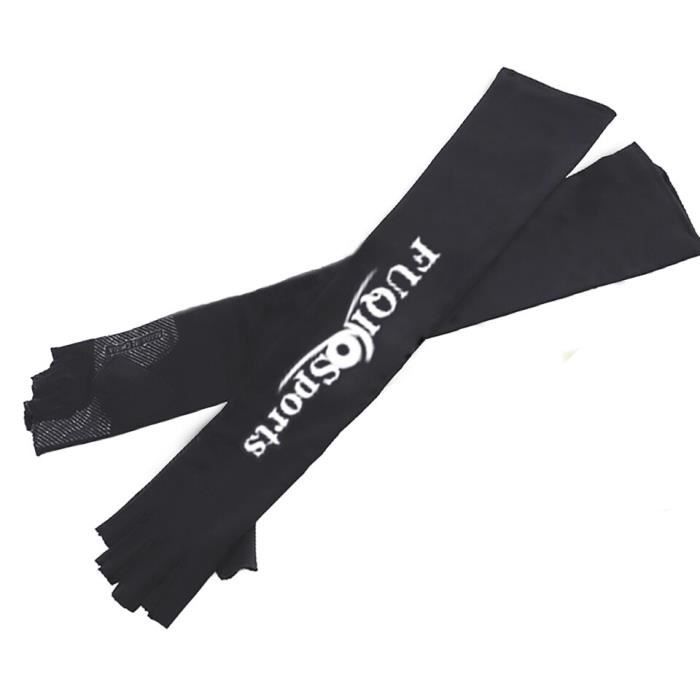 Manchons De Compression Bras Sport - Anti-UV, Effet Fraîcheur, Pour Running, Cyclisme, Trail, Triathlon
