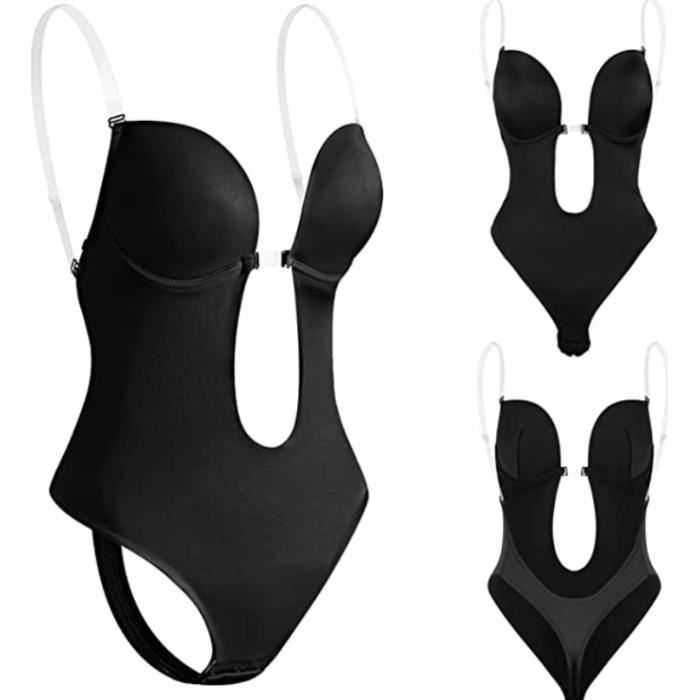Joyshaper Femme Body Dos Nu Invisible Push Up Body Sculptant Sans Couture Body Shaper String