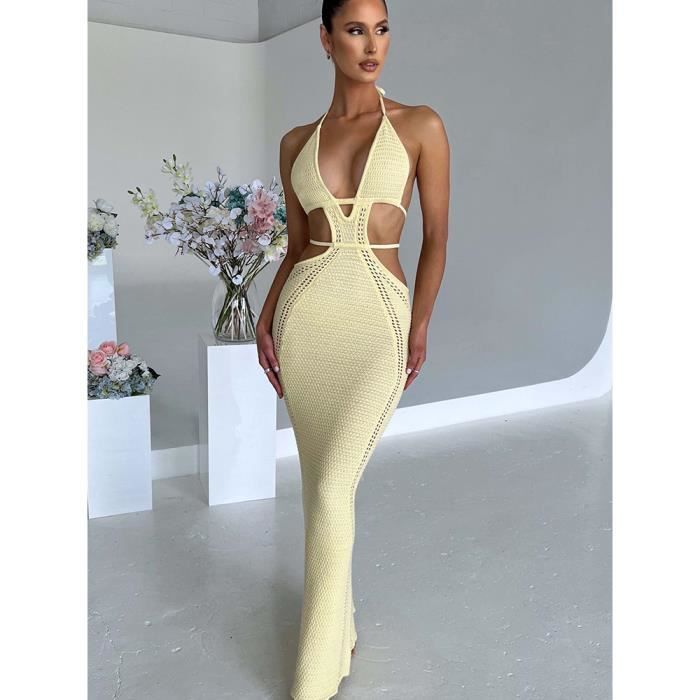 Robe dos nu lacets deals