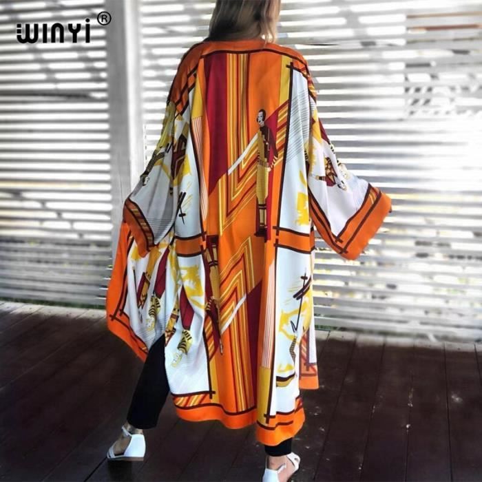 Femmes Robe De Vacances D'été Dames Boho Plage Robe De Soleil Sans