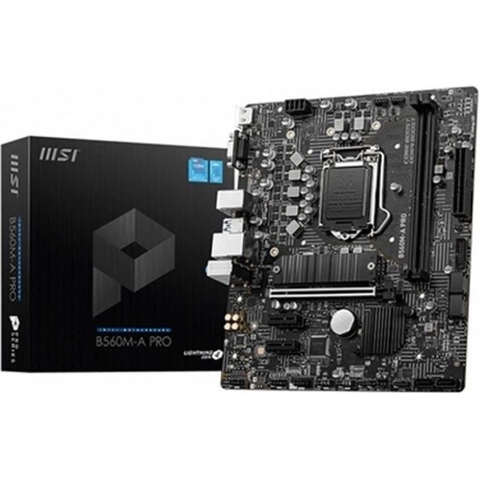 MSI B560M-A PRO Micro ATX LGA1200