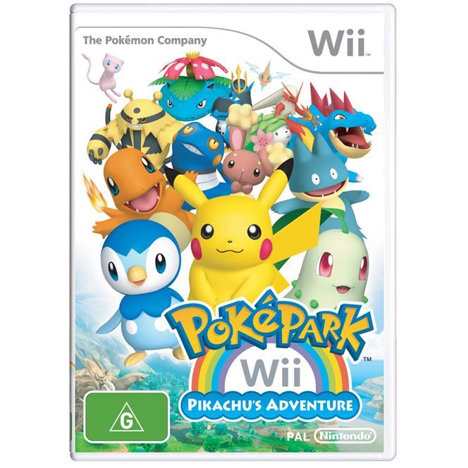 Nintendo Pokepark Wii [Import Anglais]