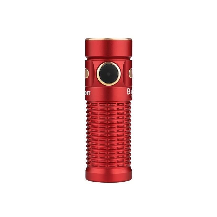 olight-baton3 rouge lampe torche mini