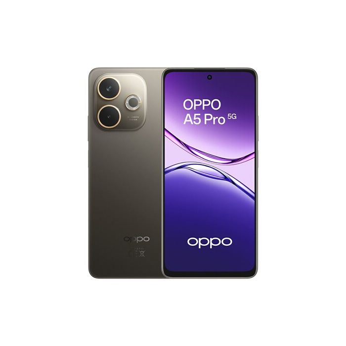 Oppo A5 Pro 5G 8 Go/256 Go Noir (Black Brown) Double SIM