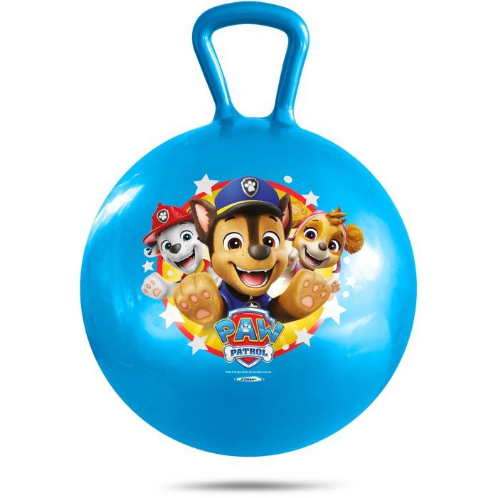 Ballon sauteur Paw Patrol 45 cm poignée intégrée Neuf - vue 6