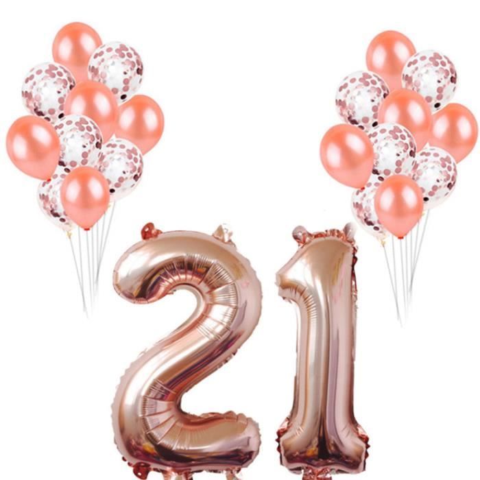 Decoration Anniversaire 21 Ans Cdiscount Decoration Anniversaire 21 Ans Cdiscount
