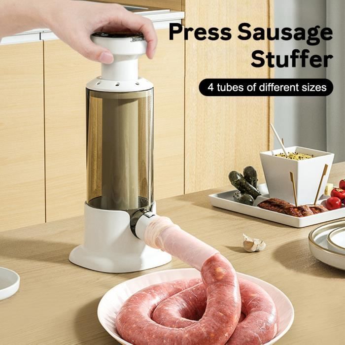 Poussoir à Saucisses - Manuel - Horizontal - 5 L. - Boucherie