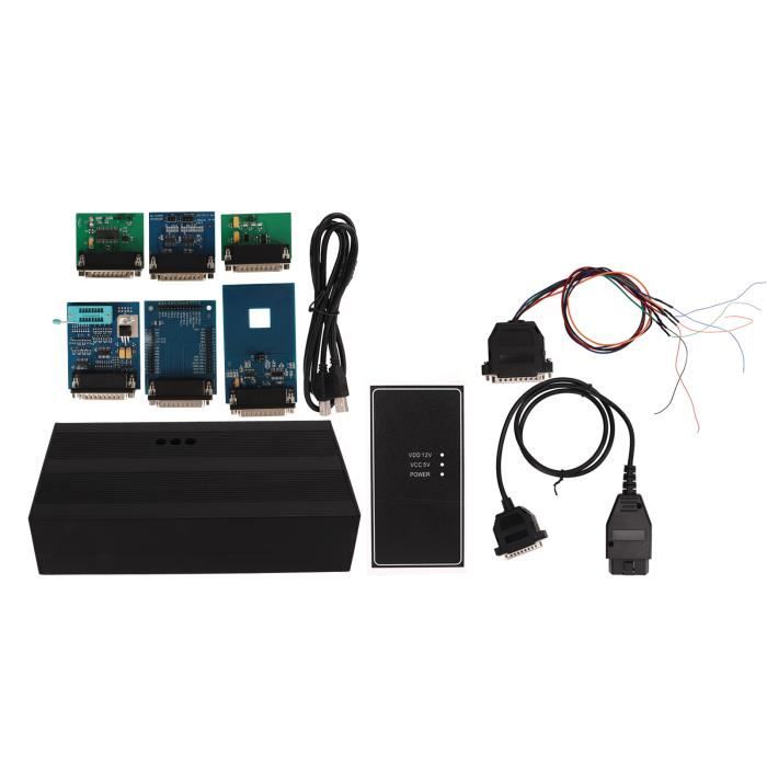 Outil Diagnostic Kess V2 V5.017 - Programmation ECU Voiture, Sans Limite De Jetons, Compatible Multi-Marques