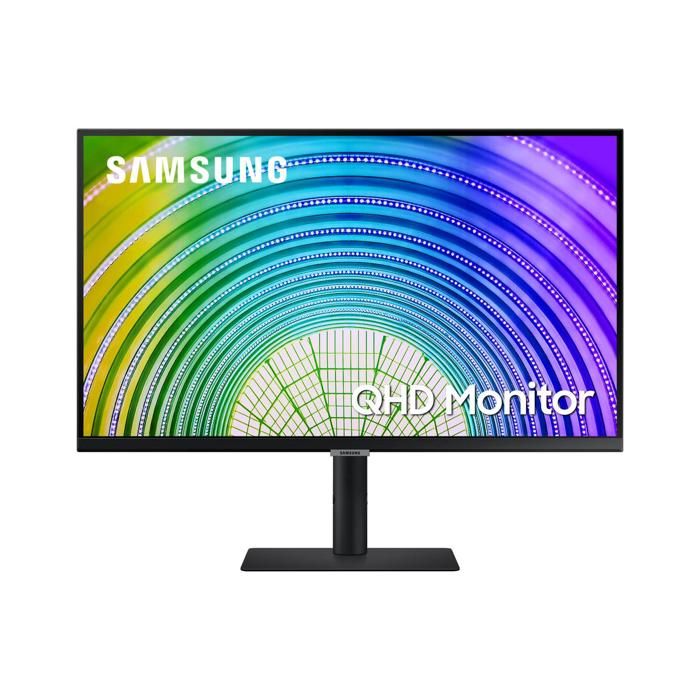 ECRAN 27 SAMSUNG Noir LS27A60PUUUXEN 2560x1440 IPS Bords ultra-fins 5ms 300 cd/m2 HDMI DP USB Port LAN Inclin Orientat Pivot ECRAN 27 SAMSUNG Noir LS27A60PUUUXEN 2560x1440 IPS Bords ultra-fins 5ms 300 cd/m2 HDMI DP USB Port LAN Inclin Orientat Pivot