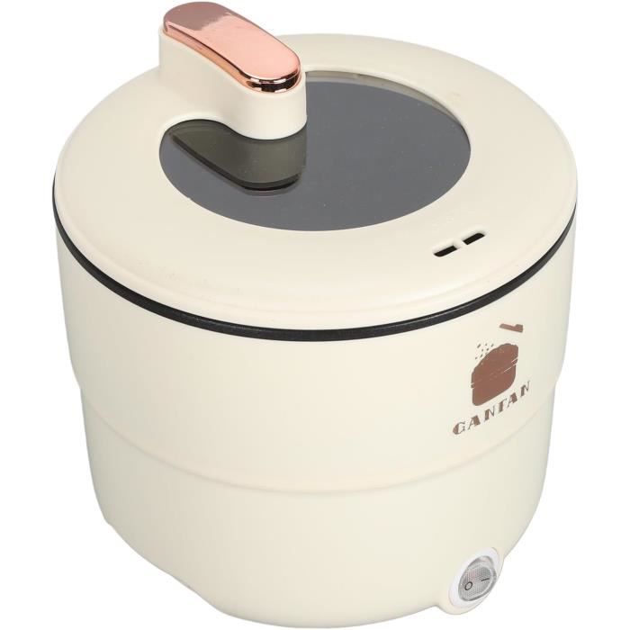 Test Du Cuiseur à Riz Numérique GreenLife 4 Tasses : Céramique Saine Et Prereglages Pratiques