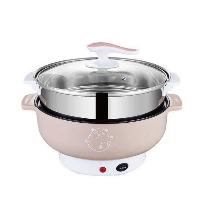 Cuiseur à Riz Portable 3L – Riz Parfait, Vapeur Et Maintien Au Chaud Inclus