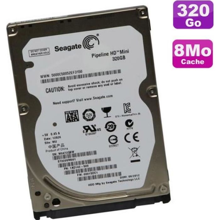 SEAGATE BarraCuda 2.5 4To SATA 6Gb/s - ST4000LM024 moins cher 