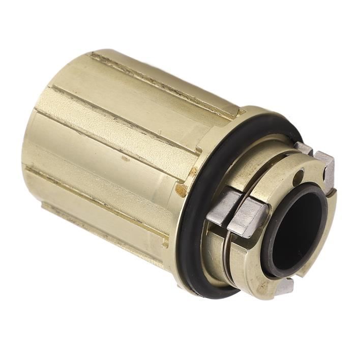Roue Libre 8-10 Vitesses Entretoise Corps De Roue Libre Pour Cassette SHIMANO 11 Vitesses - Aluminium 7075, Compatible 8-10 Vitesses Avec Entretoise 1,85 Mm Pour Moyeu 12mm 15mm