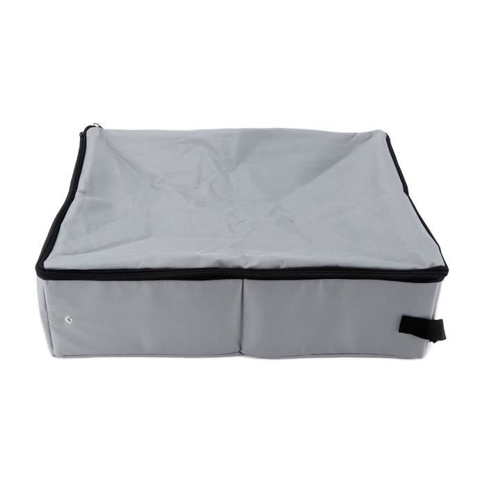 Comparer les prix de Shipenophy Bac à litière de voyage pour chat Shipenophy Bac à litière portable pour chat Bac à animalerie collier L pour 155-160cm