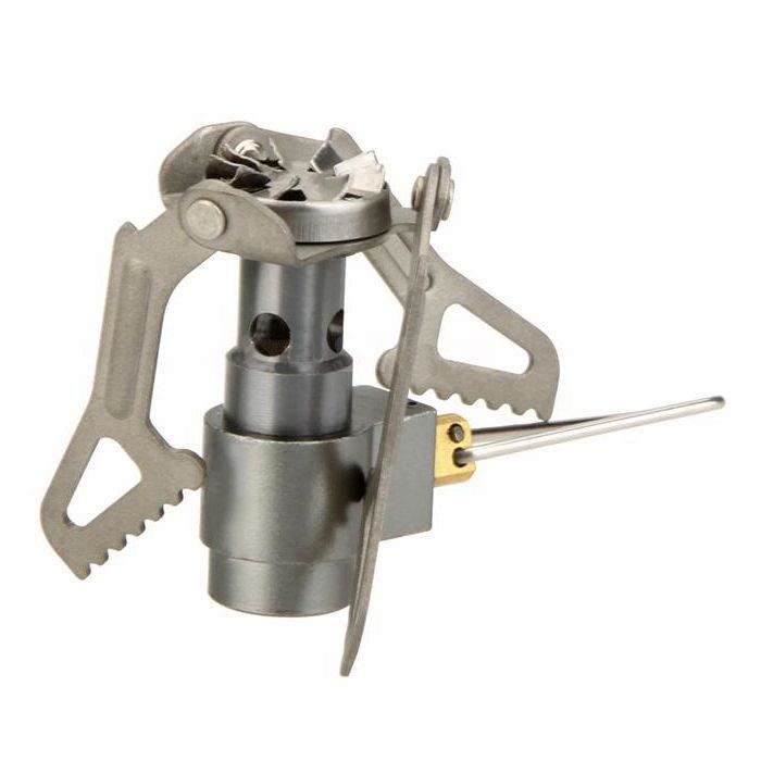 Gaetooely 25G Alliage de Titane Br?Leur de Cuisson Ext/éRieur Po/êle /à Gaz Pliant BRS-3000T 2700W Nouveau