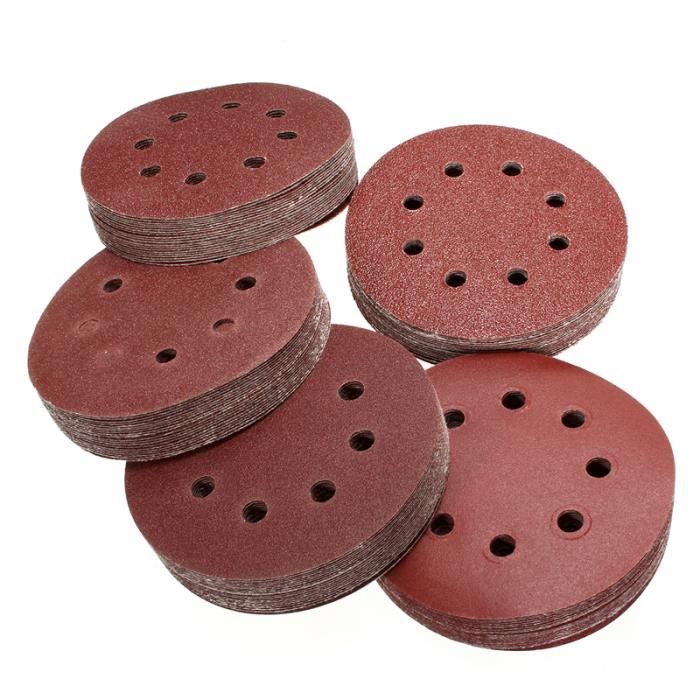 Lot De 10 Disques à Lamelles Abrasifs, 2 Pouces (50mm), Grain 120, En Oxyde D'aluminium, Neufs, Marque Uxcell